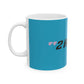 Groovy Retro Ceramic Mug, (11oz, 15oz) - snazzymerch