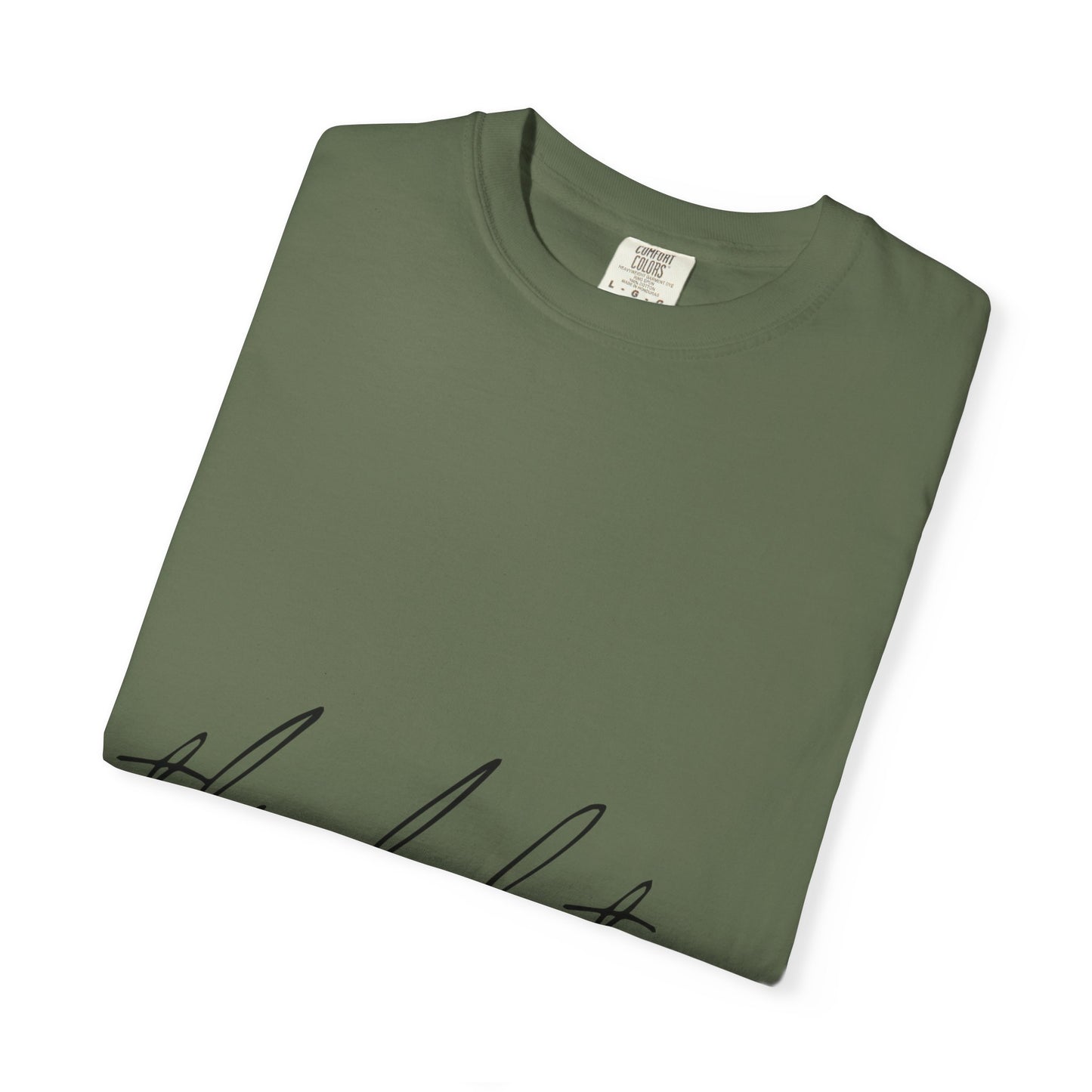 Retro Bold Unisex Garment-Dyed T-shirt - snazzymerch