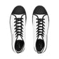 Electric Love Pulse High Top Sneakers - snazzymerch