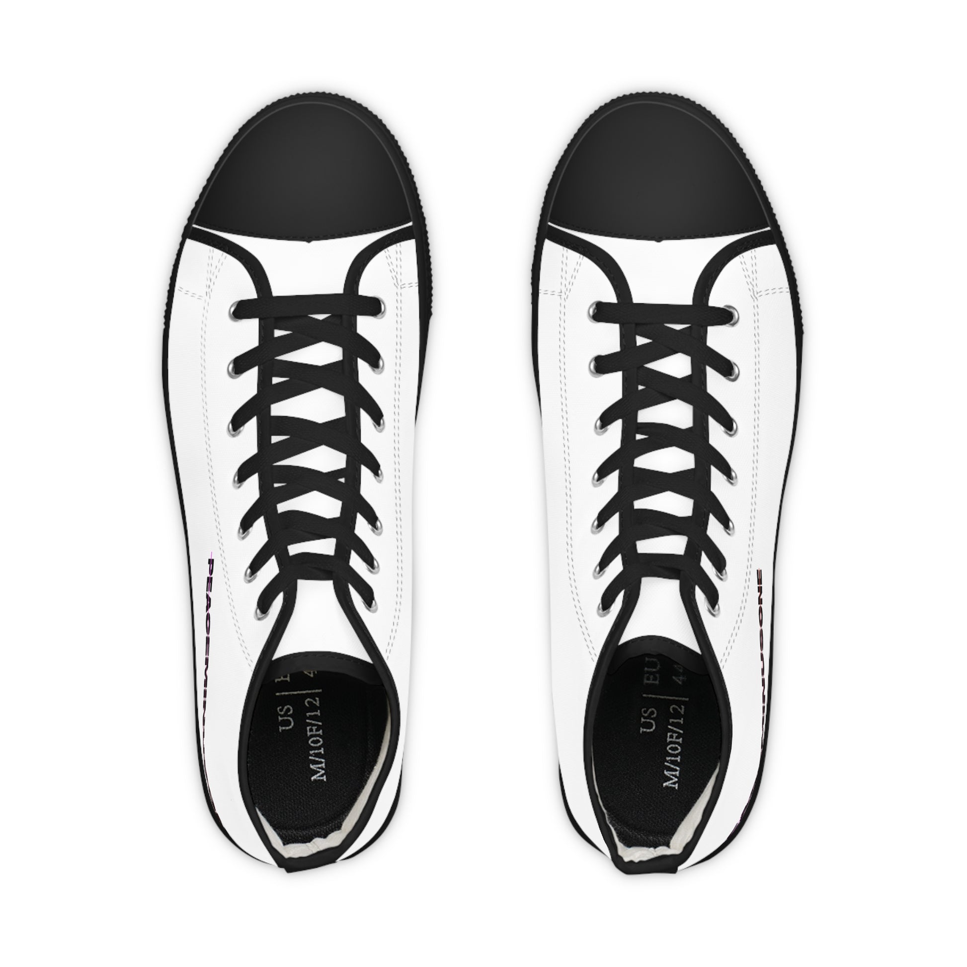 Electric Love Pulse High Top Sneakers - snazzymerch