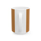 Dot Matrix-Inspired Ceramic Mug, (11oz, 15oz) - snazzymerch