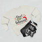 Don’t Stop Believing – Inspirational Unisex Crewneck Sweatshirt Printify
