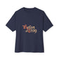 Trojan Spirit Unisex Oversized Boxy Tee - snazzymerch