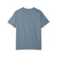 Outline Face Design Unisex Garment-Dyed T-shirt - snazzymerch