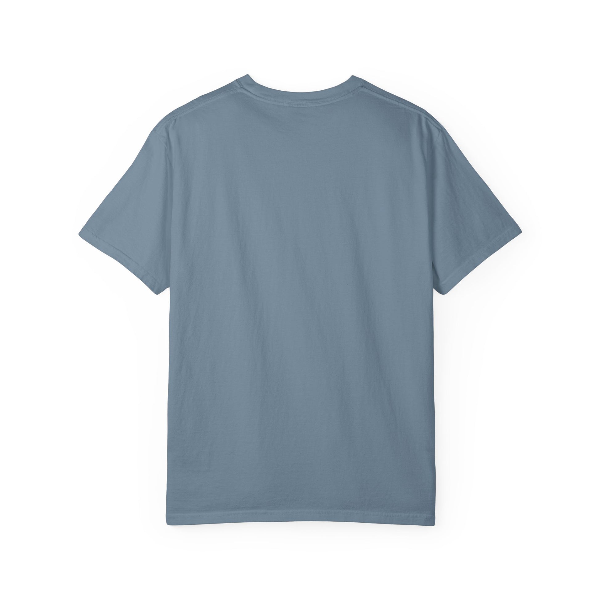 Outline Face Design Unisex Garment-Dyed T-shirt - snazzymerch