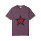 Retro Star Emblem Unisex Garment-Dyed T-shirt - snazzymerch