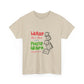 White Paw Print Unisex Heavy Cotton Tee Printify