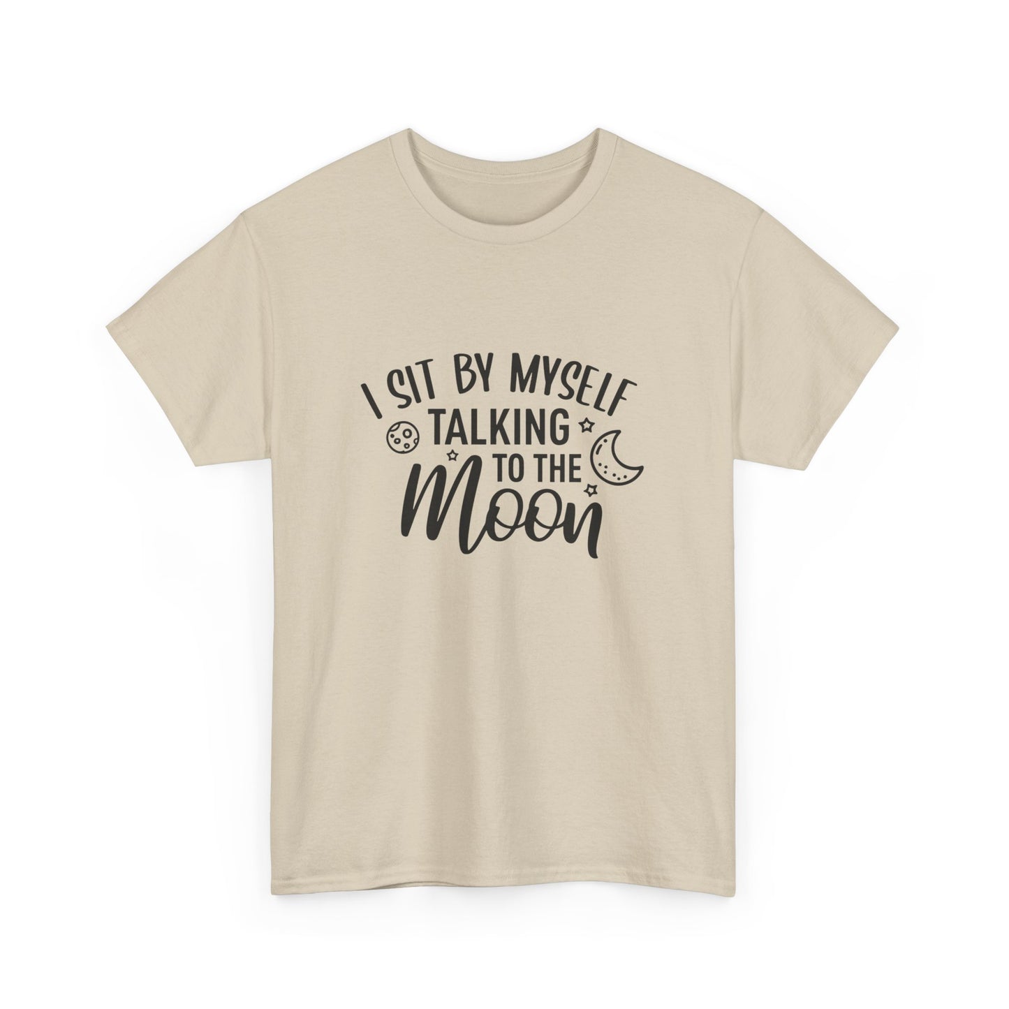 Night Talks Celestial Unisex Heavy cotton Tee Printify