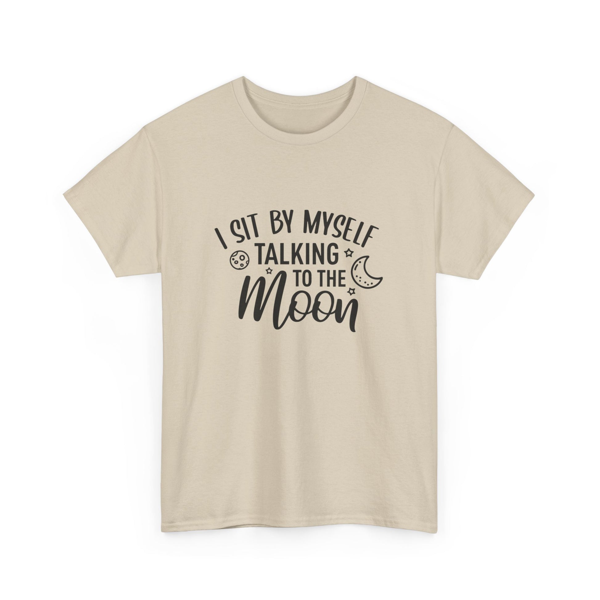 Night Talks Celestial Unisex Heavy cotton Tee Printify