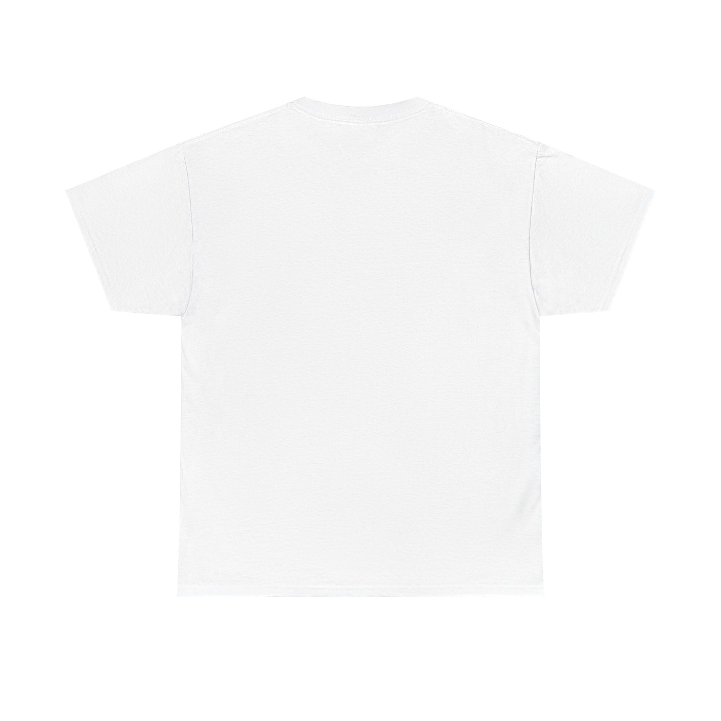 Fire Aura Grid Unisex Heavy cotton tee Printify