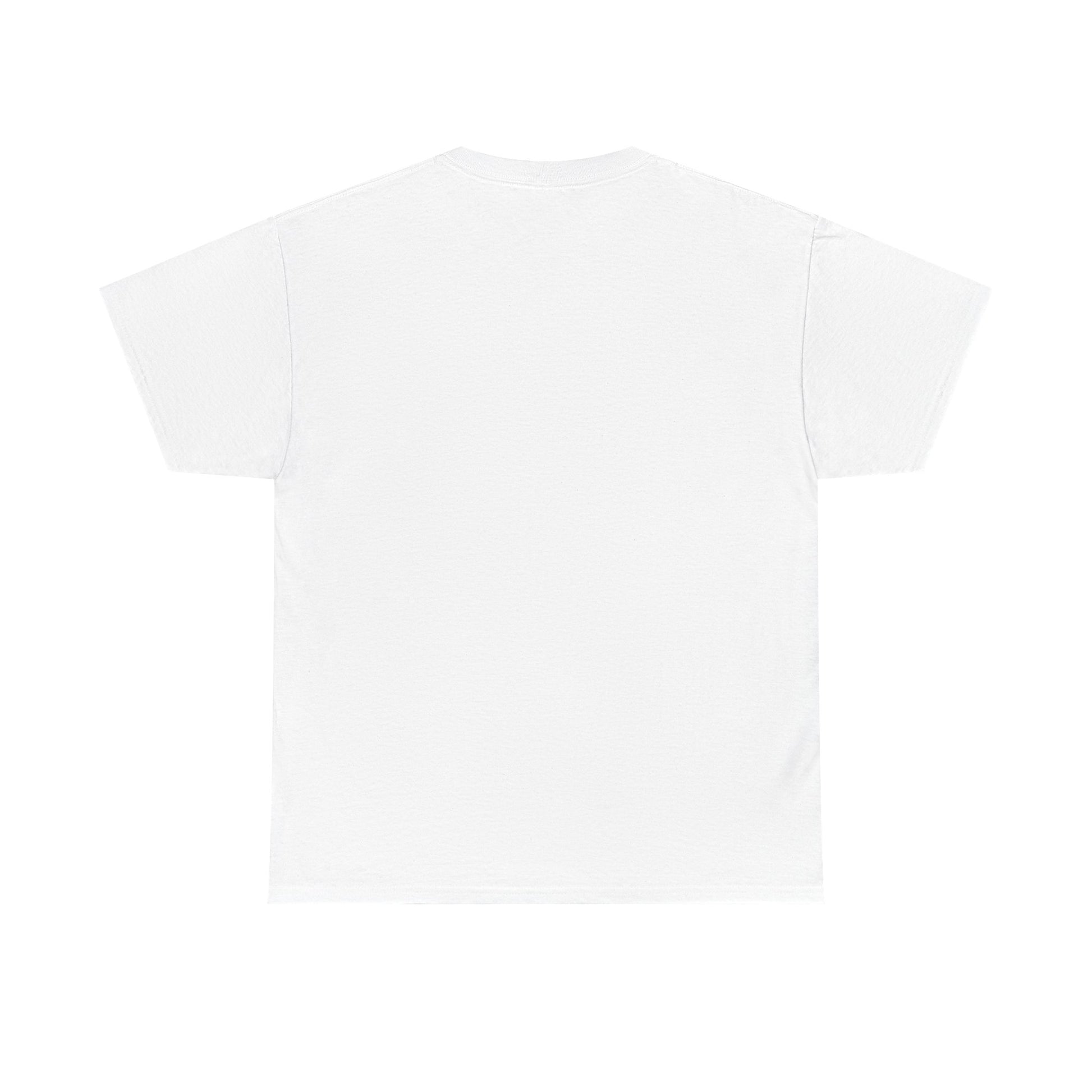Fire Aura Grid Unisex Heavy cotton tee Printify