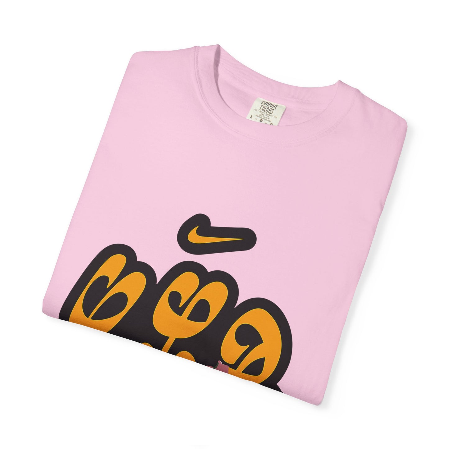 CLB Rose Bloom Dyed Tshirt Printify