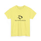 Heartbeat Rhythm Icon Unisex Heavy cotton tee Printify