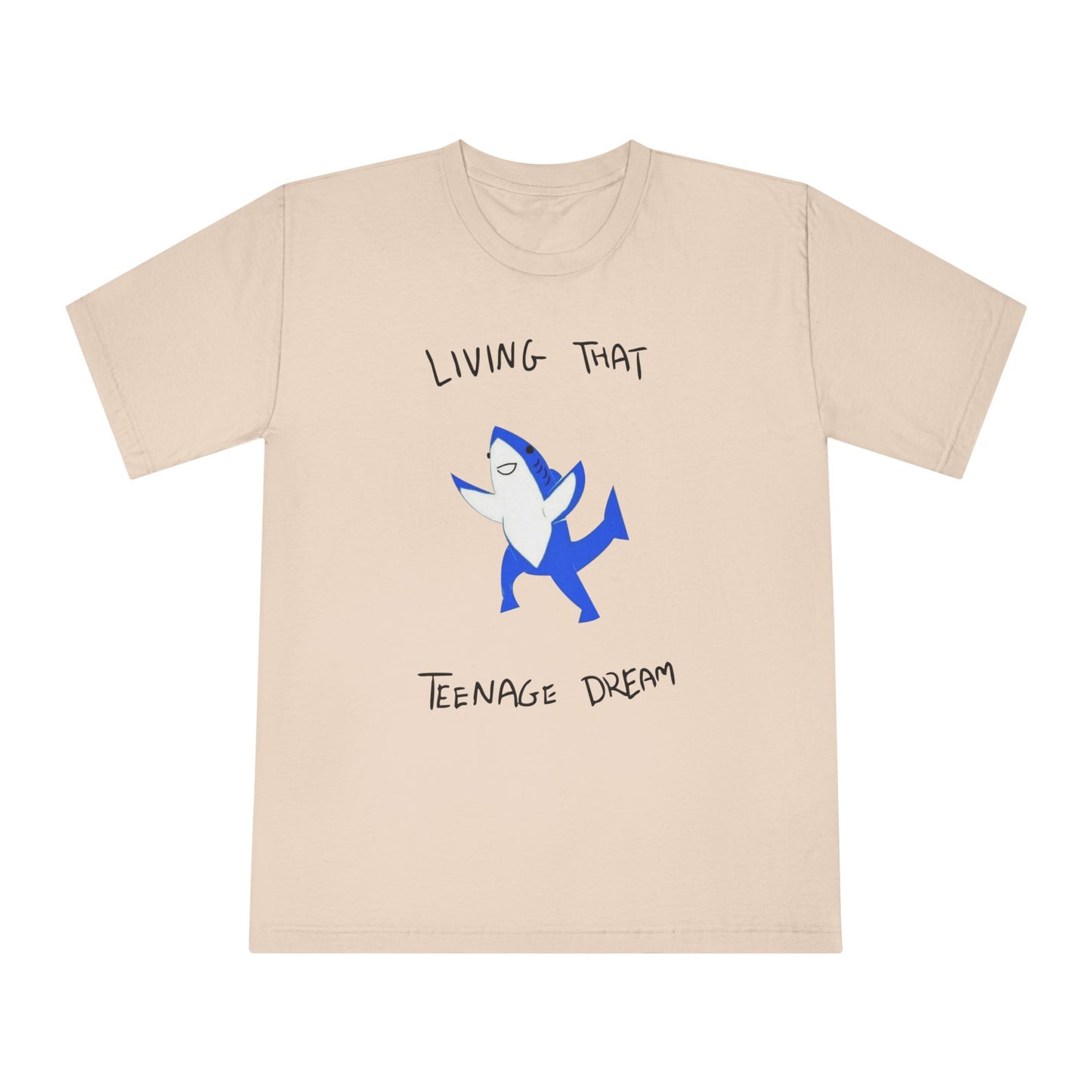 Linear Echo - Unisex Classic Crewneck T-shirt Printify