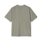 Candy Cane Loading Bar Men's Heavy Oversized Tee – Christmas Sale Edition Printify
