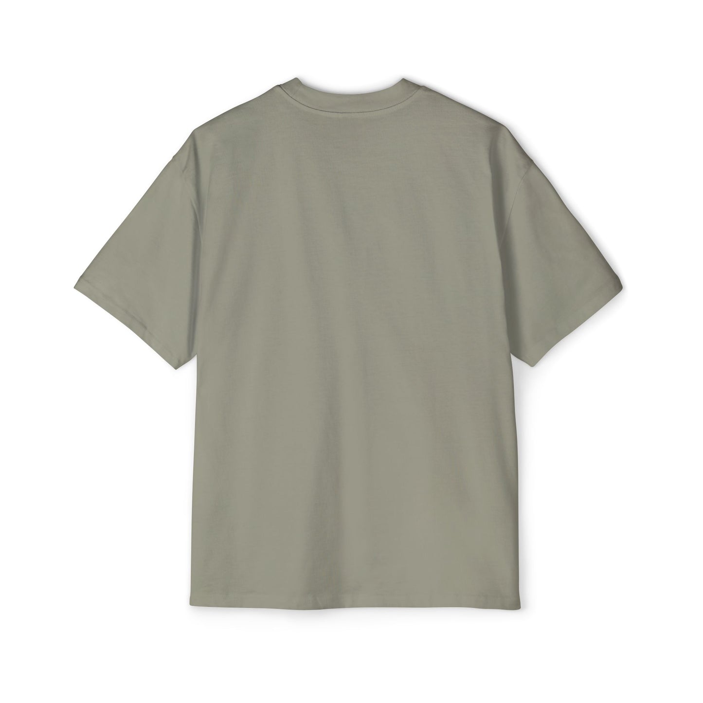 Candy Cane Loading Bar Men's Heavy Oversized Tee – Christmas Sale Edition Printify