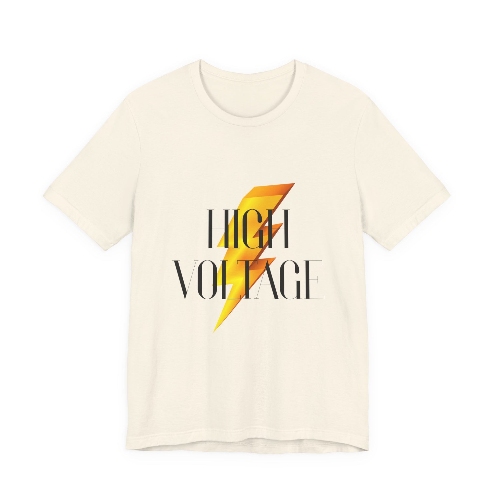 Electric Anthem Graphic Unisex short sleeve Tee Printify
