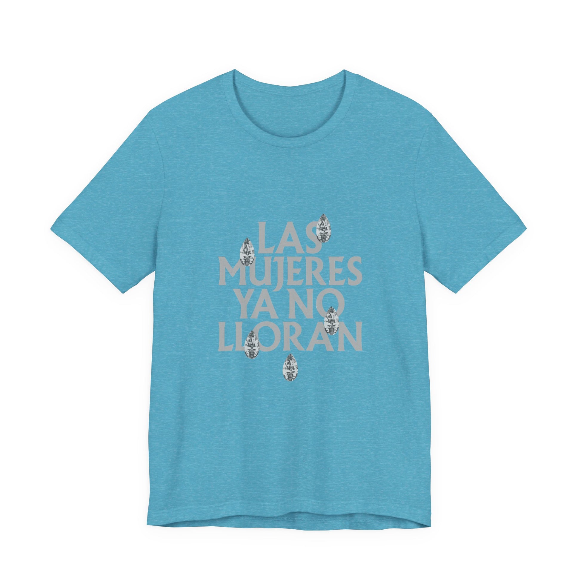 Tears Turned Power Unisex jersey short sleeve tee Printify