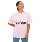 Soundcheck Dreams Unisex Oversized Boxy Tee - snazzymerch