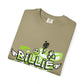 Billie Eilish Inspired Dyed T-shirt – Grunge Angel Graffiti Edition Printify