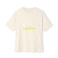 Solar Glow Unisex Oversized Boxy Tee - snazzymerch