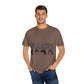 Diamond Dot Retro Unisex Garment-Dyed T-shirt - snazzymerch