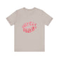 Solo Vibes Lips Unisex jersey short sleeve tee Printify