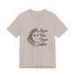 Boss Vibes Only Unisex jersey short sleeve tee Printify