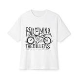 Dot Matrix-Inspired Unisex Oversized Boxy Tee - snazzymerch