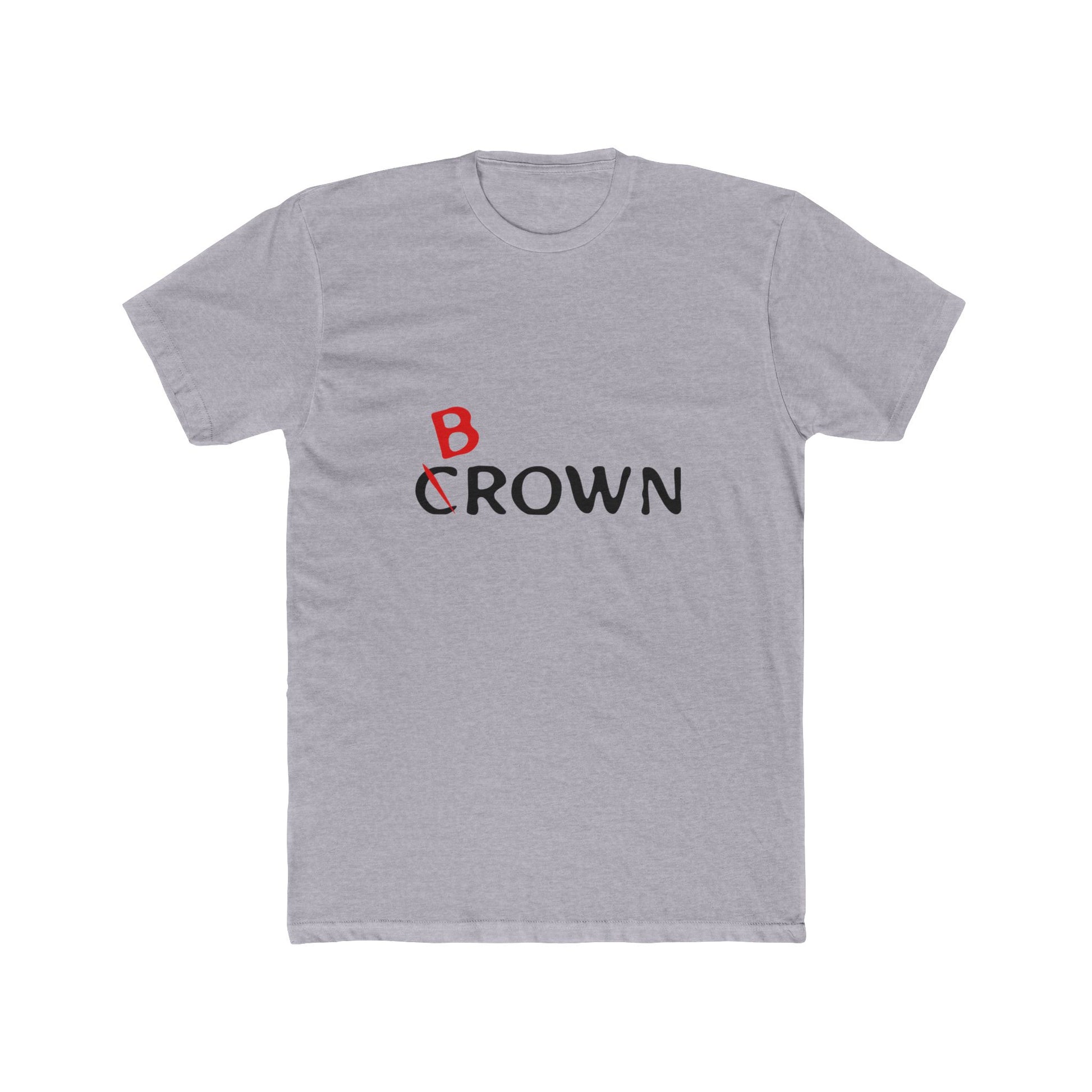 Abstract Red Flag Typography Unisex Cotton Tee - snazzymerch
