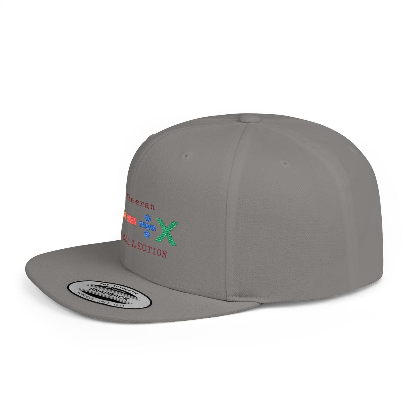 Flat Bill Snapback – Ed Sheeran Edition Printify