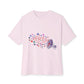 Guts World Tour Megaphone-Oversized Tee Printify