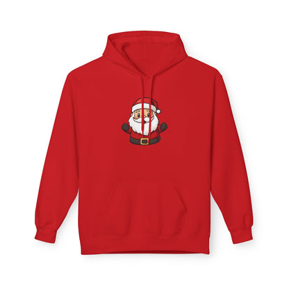 Cute Santa Claus Christmas Hoodie – Holiday Edition Printify