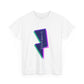Neon Bolt Energy Unisex Heavy cotton tee Printify