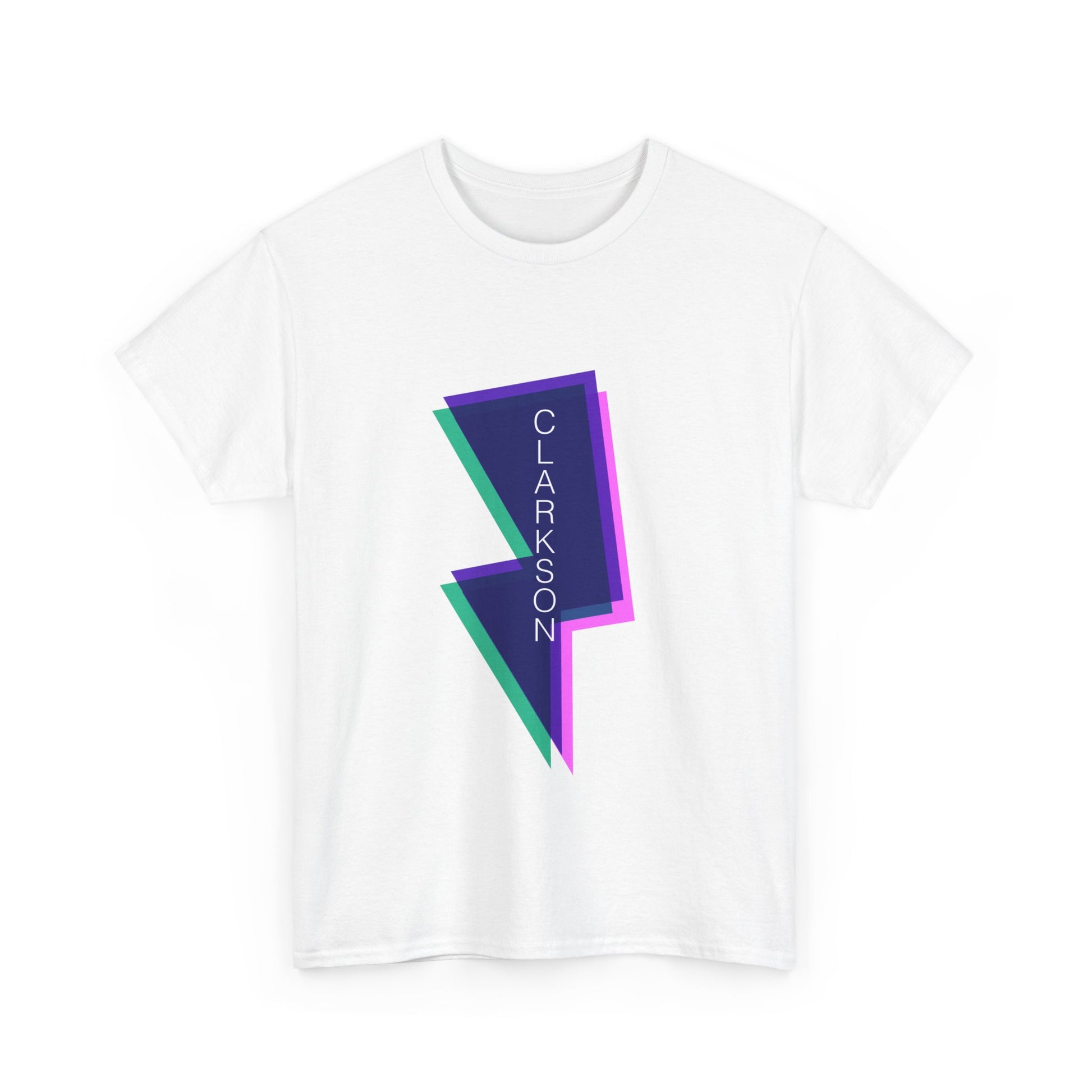 Neon Bolt Energy Unisex Heavy cotton tee Printify