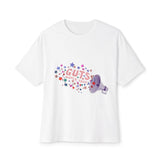 Guts World Tour Megaphone-Oversized Tee Printify