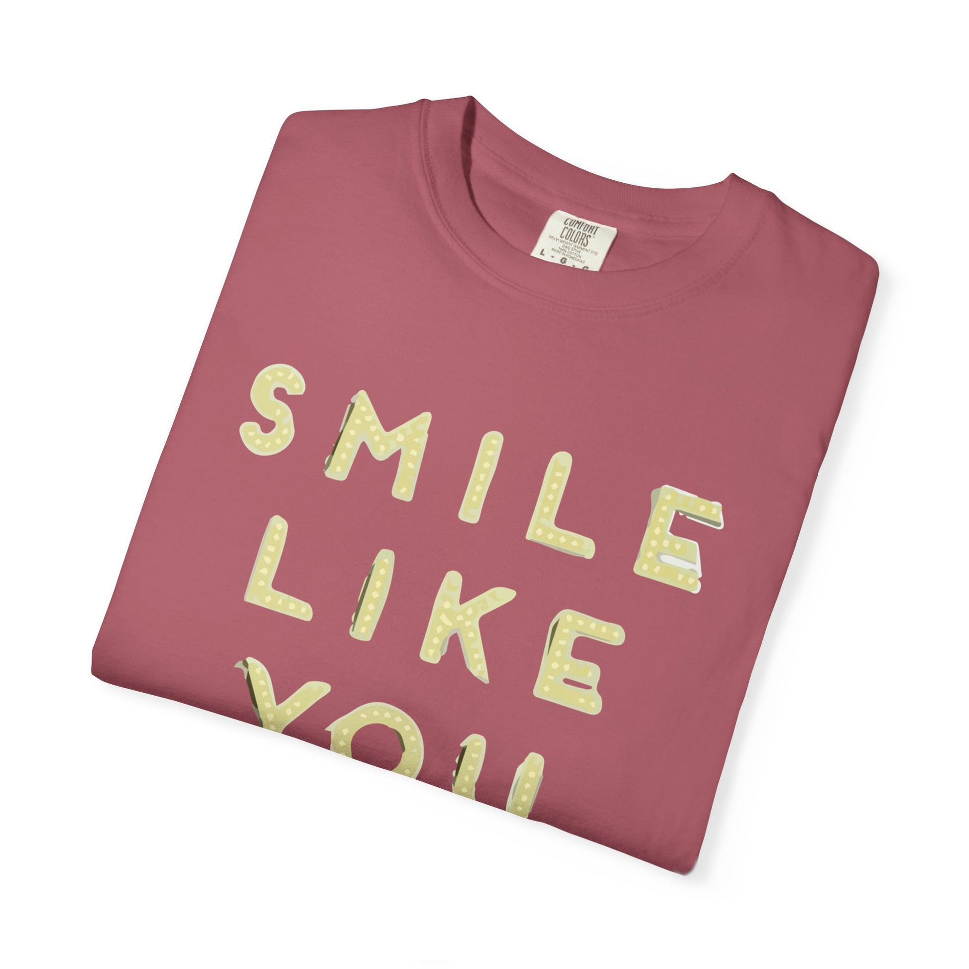 Glow-Inspired Quote Unisex Garment-Dyed T-shirt - snazzymerch