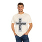 Lady Cross Mayhem-Unisex Dyed Tshirt Printify