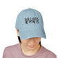 Diamond Dot Retro Denim Hat (Embroidery) - snazzymerch