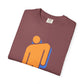 Billie Eilish Inspired Dyed T-shirt – Walk Alone Icon Edition Printify