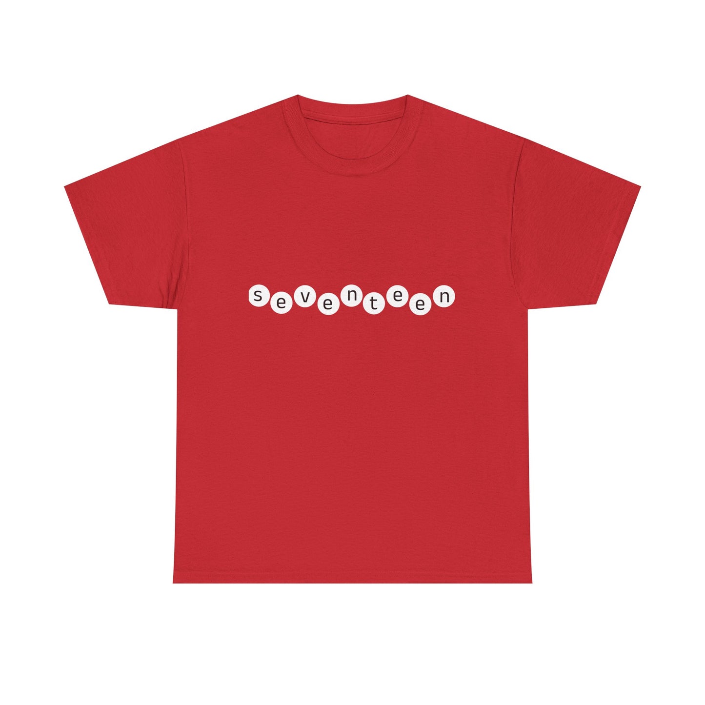 Minimal White Orbit Unisex Heavy Cotton Tee - snazzymerch