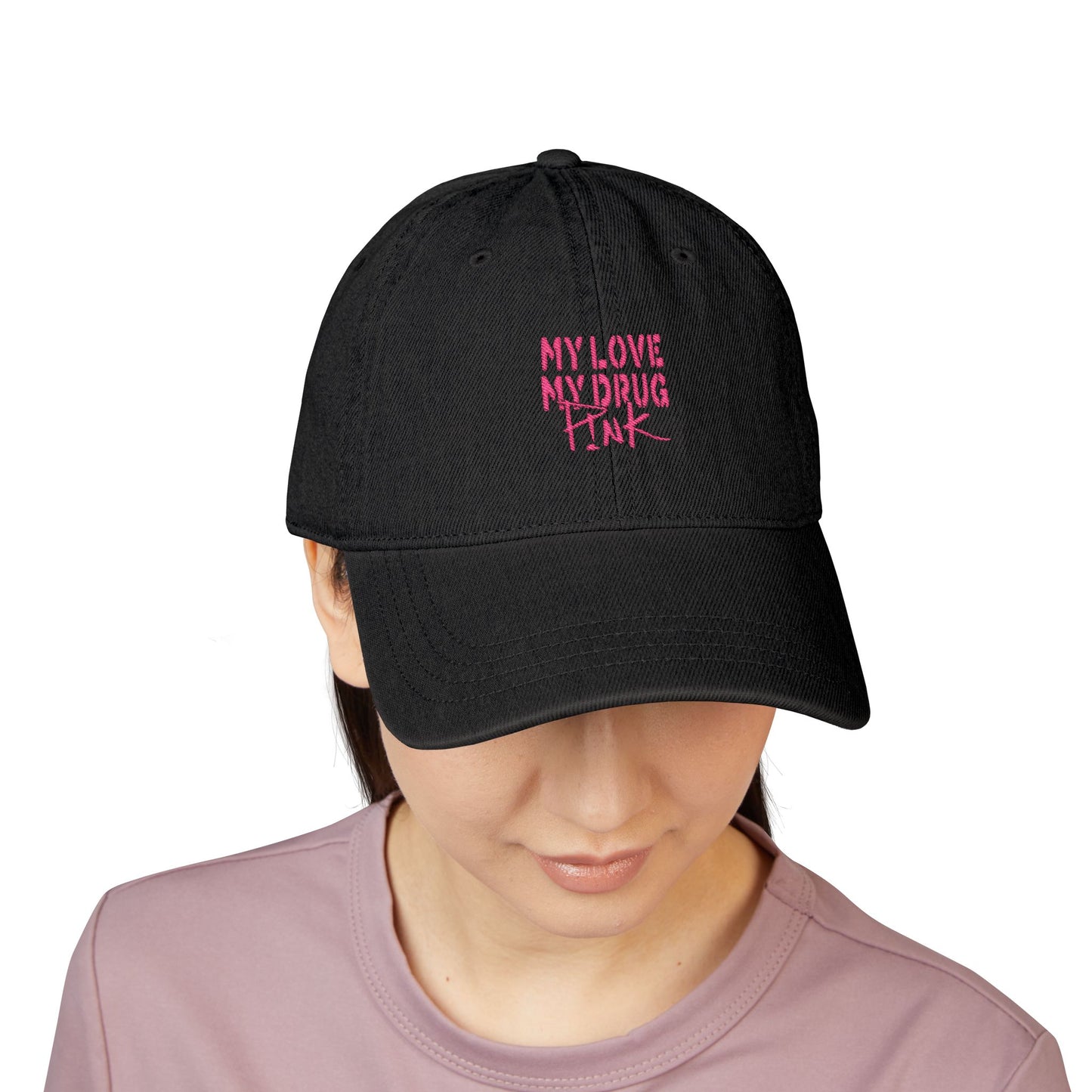 Love & Energy Denim Hat (Embroidery) - snazzymerch
