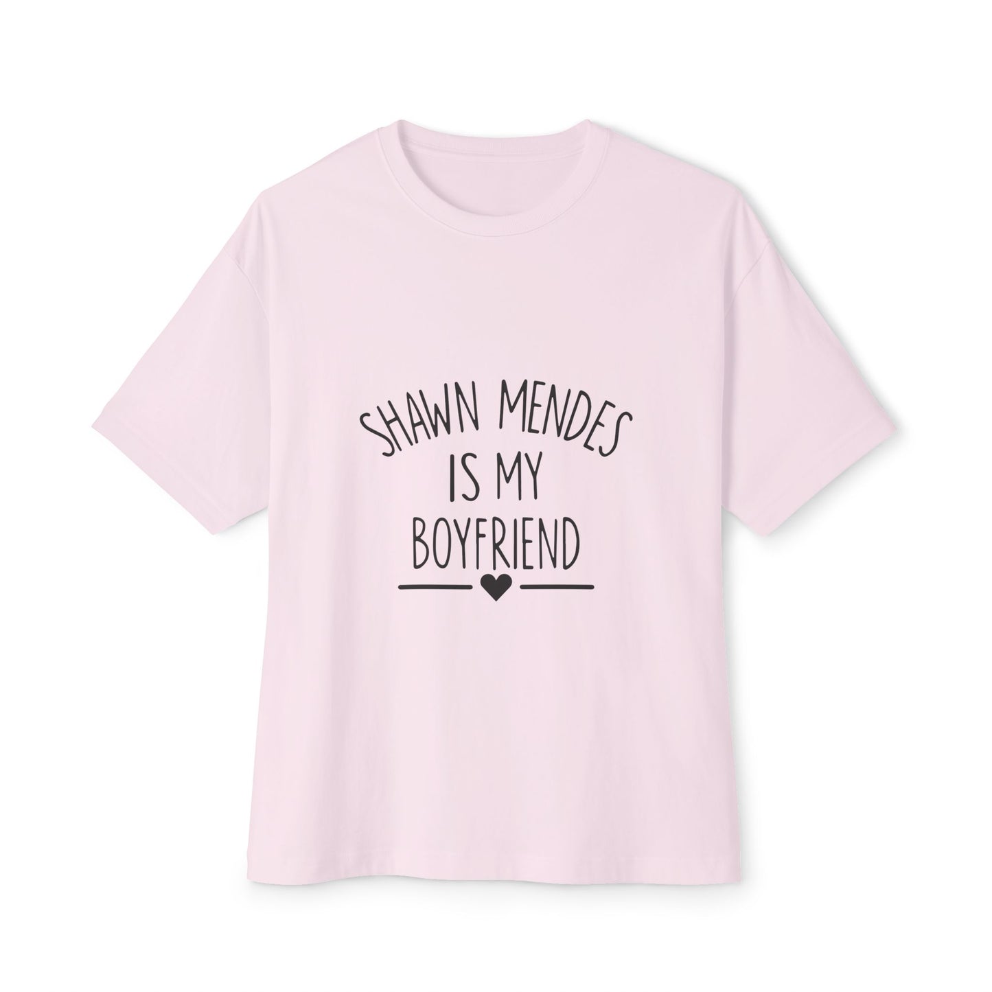 Muted Bloom Unisex Oversized Boxy Tee Printify