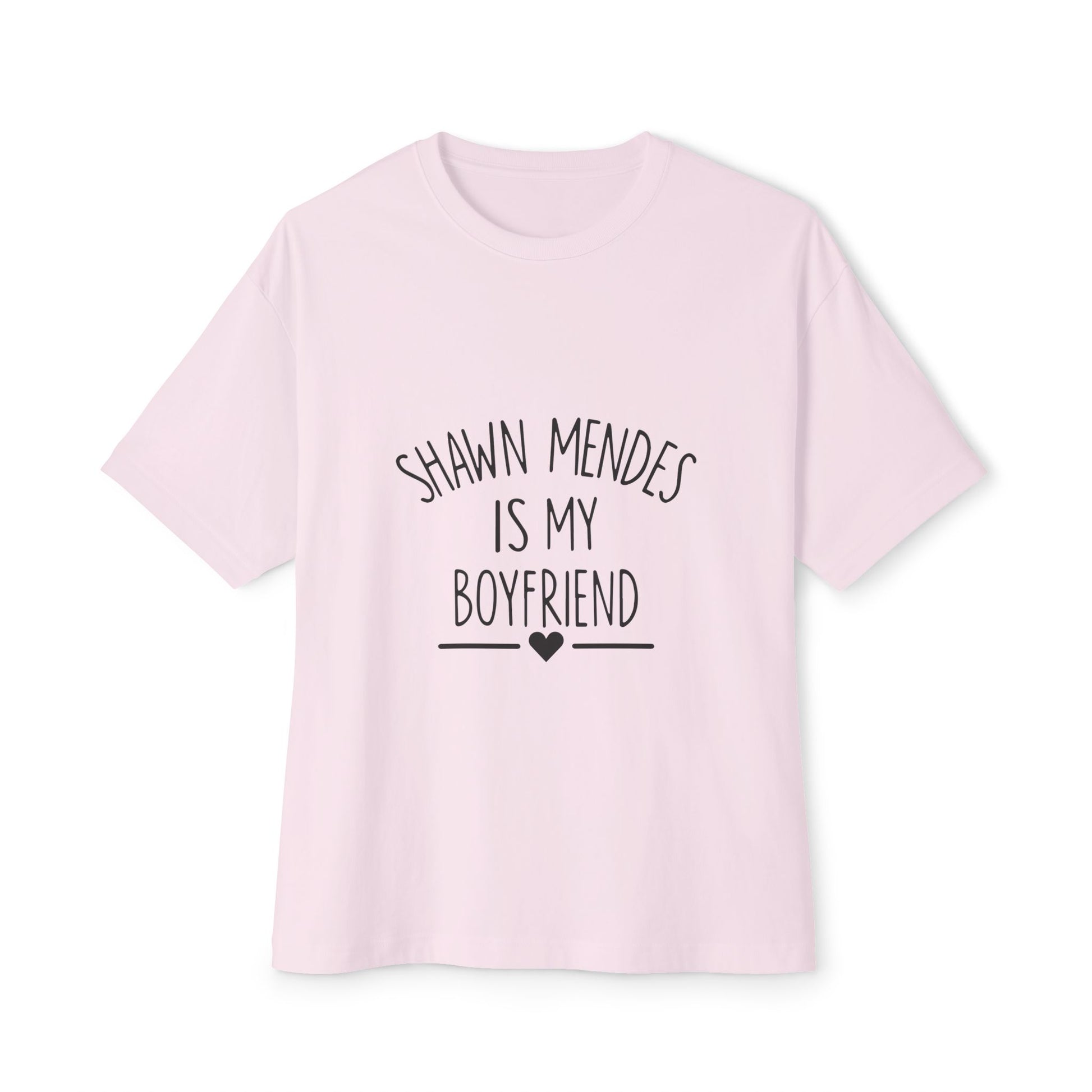 Muted Bloom Unisex Oversized Boxy Tee Printify