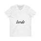 Radiant Sun Unisex Jersey Short Sleeve V-Neck Tee - snazzymerch