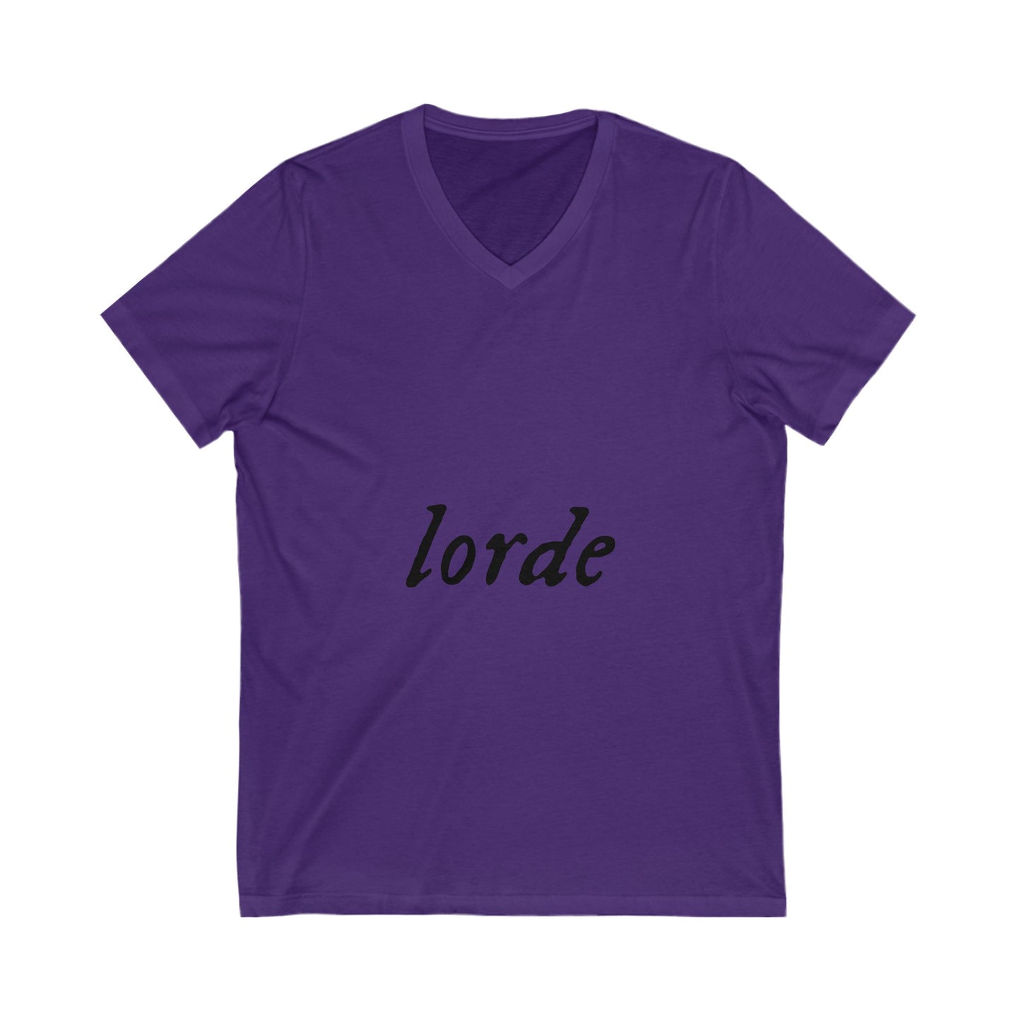 Radiant Sun Unisex Jersey Short Sleeve V-Neck Tee - snazzymerch