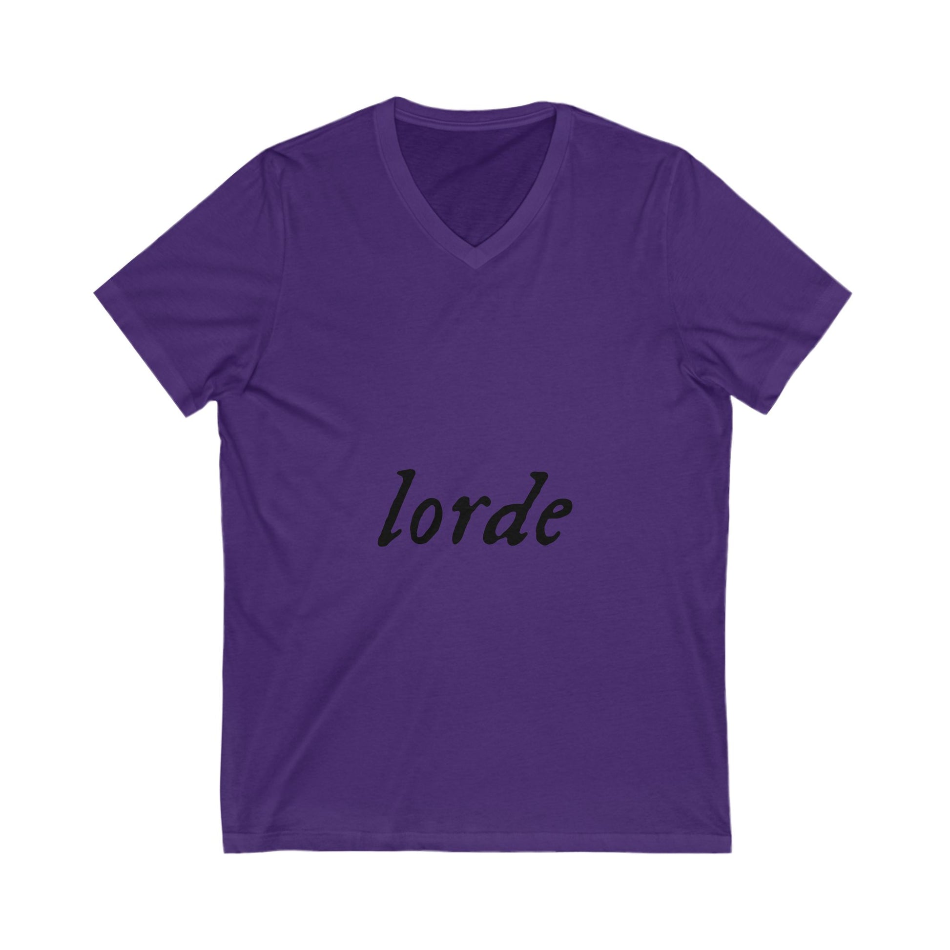 Radiant Sun Unisex Jersey Short Sleeve V-Neck Tee - snazzymerch