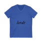 Radiant Sun Unisex Jersey Short Sleeve V-Neck Tee - snazzymerch