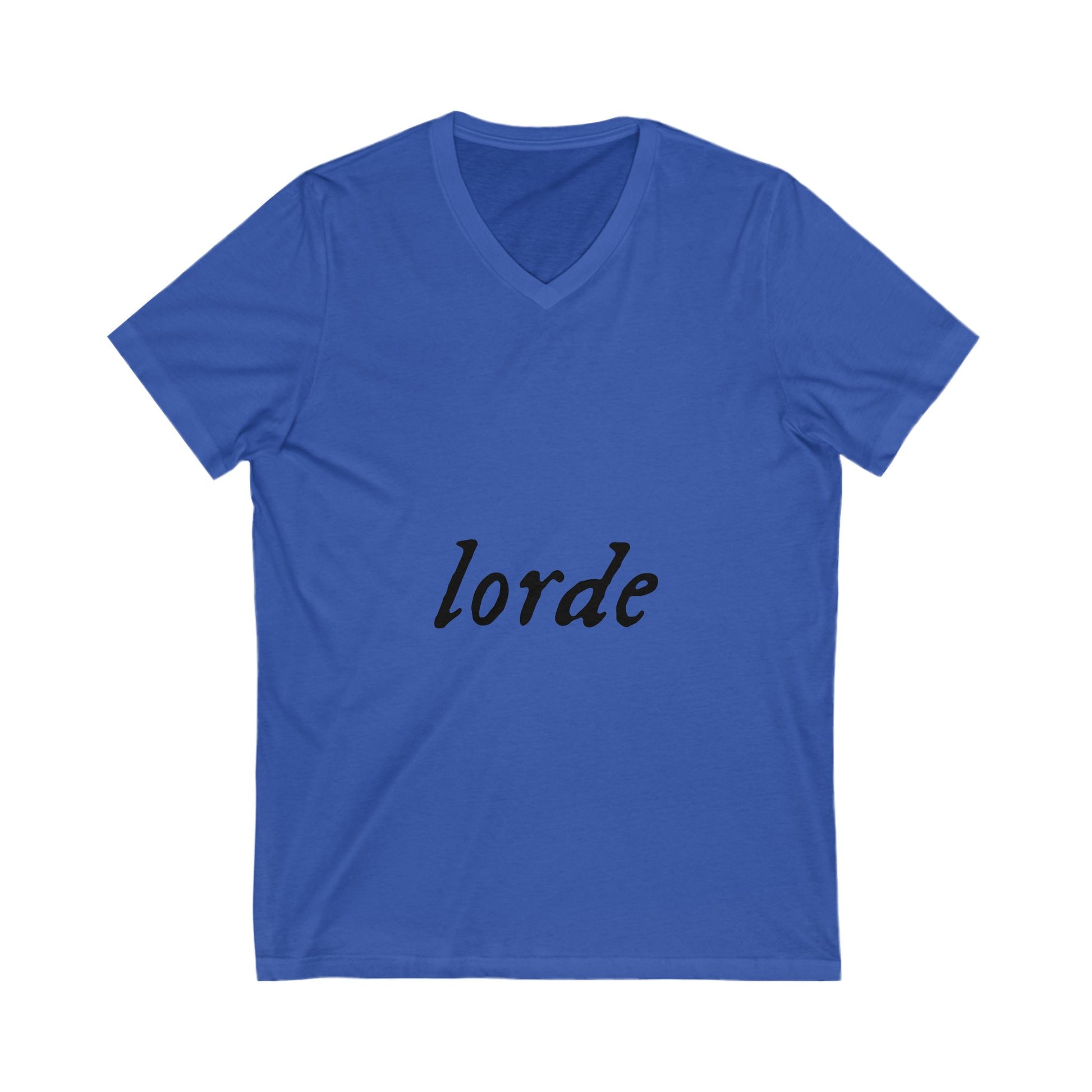 Radiant Sun Unisex Jersey Short Sleeve V-Neck Tee - snazzymerch