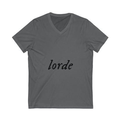 Radiant Sun Unisex Jersey Short Sleeve V-Neck Tee - snazzymerch